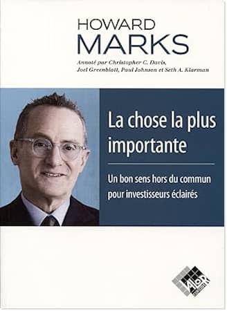 La chose la plus importante